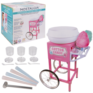 Professional Cotton Candy Cart