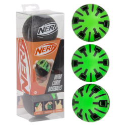 Nerf® Ultra Curve Baseballs 3P
