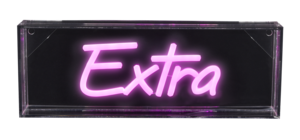 Extra Led Light 14In