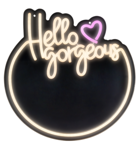 Hello Gorgeous Mirror Light