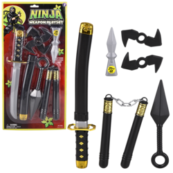 Ninja Weapon Playset