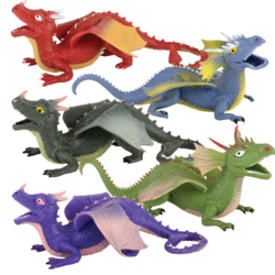 Dragon Stretch 9In Asmt