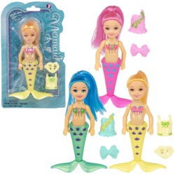 Mermaid Doll 5.5In Asmt