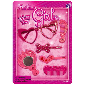 Fashion Girl Playset