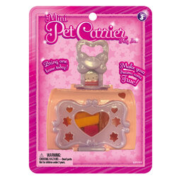 Mini Pet Carrier Playset