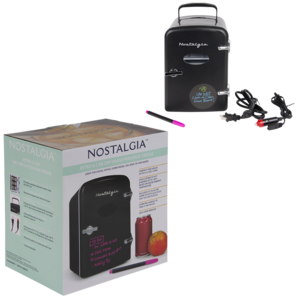 Nostalgia Retro Mini Fridge W