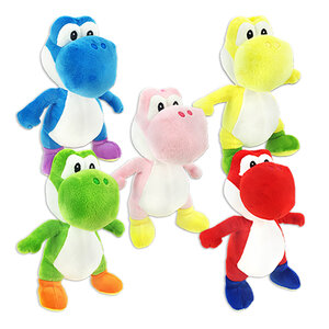 Nintendo Yoshi 10.5In Asmt