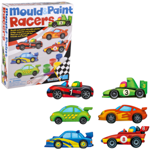 4M Mould And Paint Racer Asmt