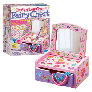 4M Design Your Own Fairy Chest