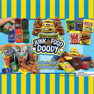 Junk Food Doody Slow Rise Blin