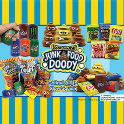 Junk Food Doody Slow Rise Blin