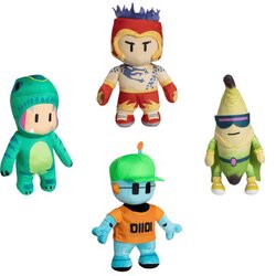 Stumble Guys S2 12In Plush Asm