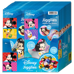 Disney Jiggly 2Pk Asmt