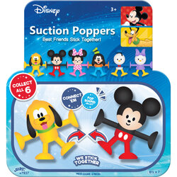 Disney Suction Poppers Asmt