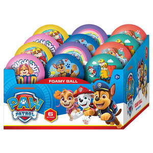 Paw Patrol Foam Ball Asmt