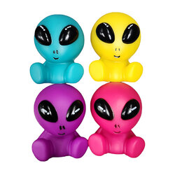 Rubber Alien 2.5In Asmt