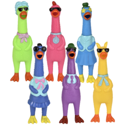 Screaming Chicken 11In Asmt