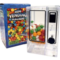 Mini Vending Machine 8In