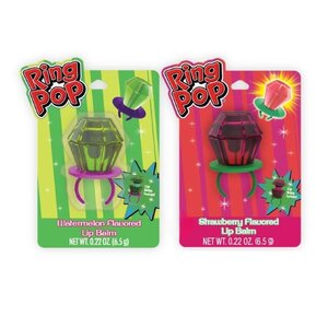 Ring Pop Flavored Lip Balm