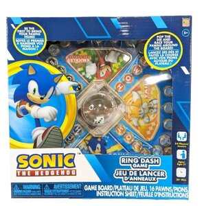 Sonic Trouble Game
