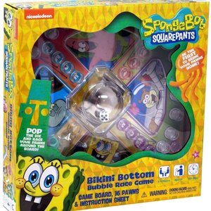 Spongebob Trouble Game
