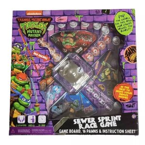 Tmnt Trouble Game