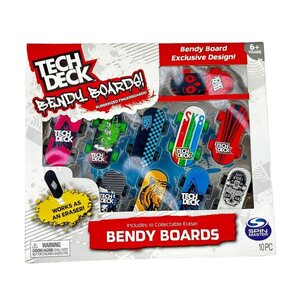 Tech Deck Bendy Boards 10Pk As