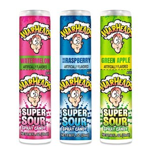 P- Warheads Super Sour Candy S
