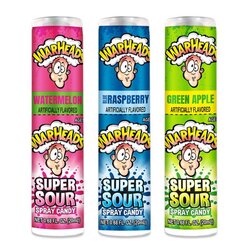 P- Warheads Super Sour Candy S