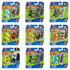 Hot Wheels Skate N Shoe Asmt