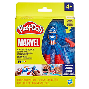 Play-Doh Captain America Stamp