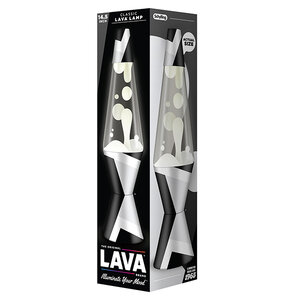 Lava® Polygonal White Tone 14.