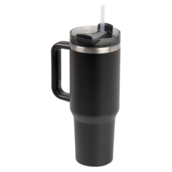 Black 40Oz Tumbler W Handle