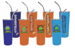 Tmnt Tumbler 24Oz Asmt