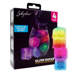 Glow Rocks Multi Color 4 Pack