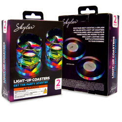Light Up Coasters 2 Pack