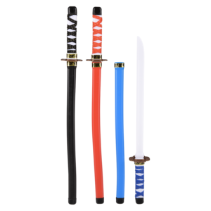 Samurai Sword 24In Asmt