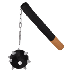 Mace Spike Ball 16In Asmt