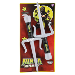 Ninja Sai Play Set 13.5In