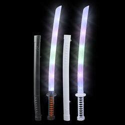 Light Up Ninja Sword 27In