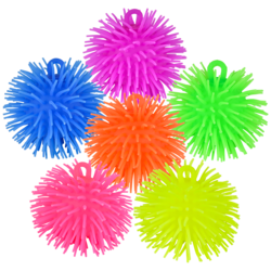 Puffer Ball 5In Asmt