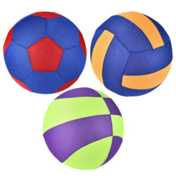 Mesh Kickball 20In Asmt
