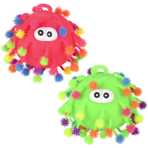 Pom Pom Puffer Pal Ball 7In As