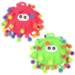 Pom Pom Puffer Pal Ball 7In As