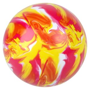 Hi Bounce Swirl Ball 100Mm Asm