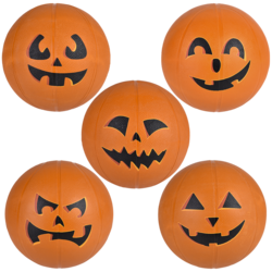 Jack O Lantern Basketball 9.5I