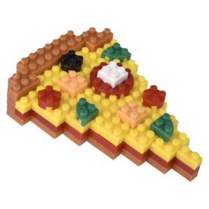 Pizza Building Blocks Set
