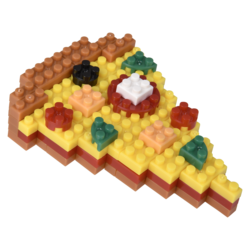 Pizza Building Blocks Set