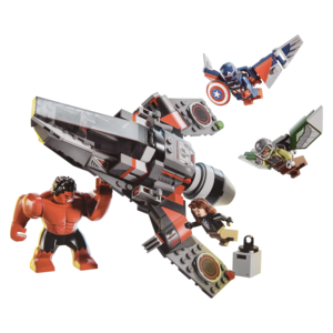 Lego® Captain America Vs Red H
