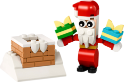 Lego® Christmas Chimney Fun W